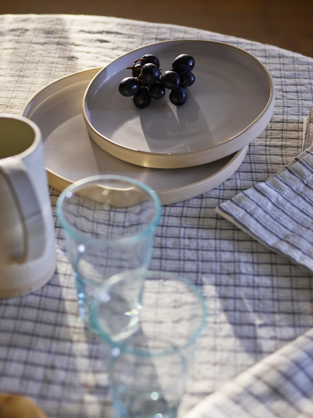 Handmade Stoneware Side Plate