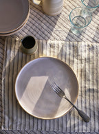 Handmade Stoneware Dinner Plate