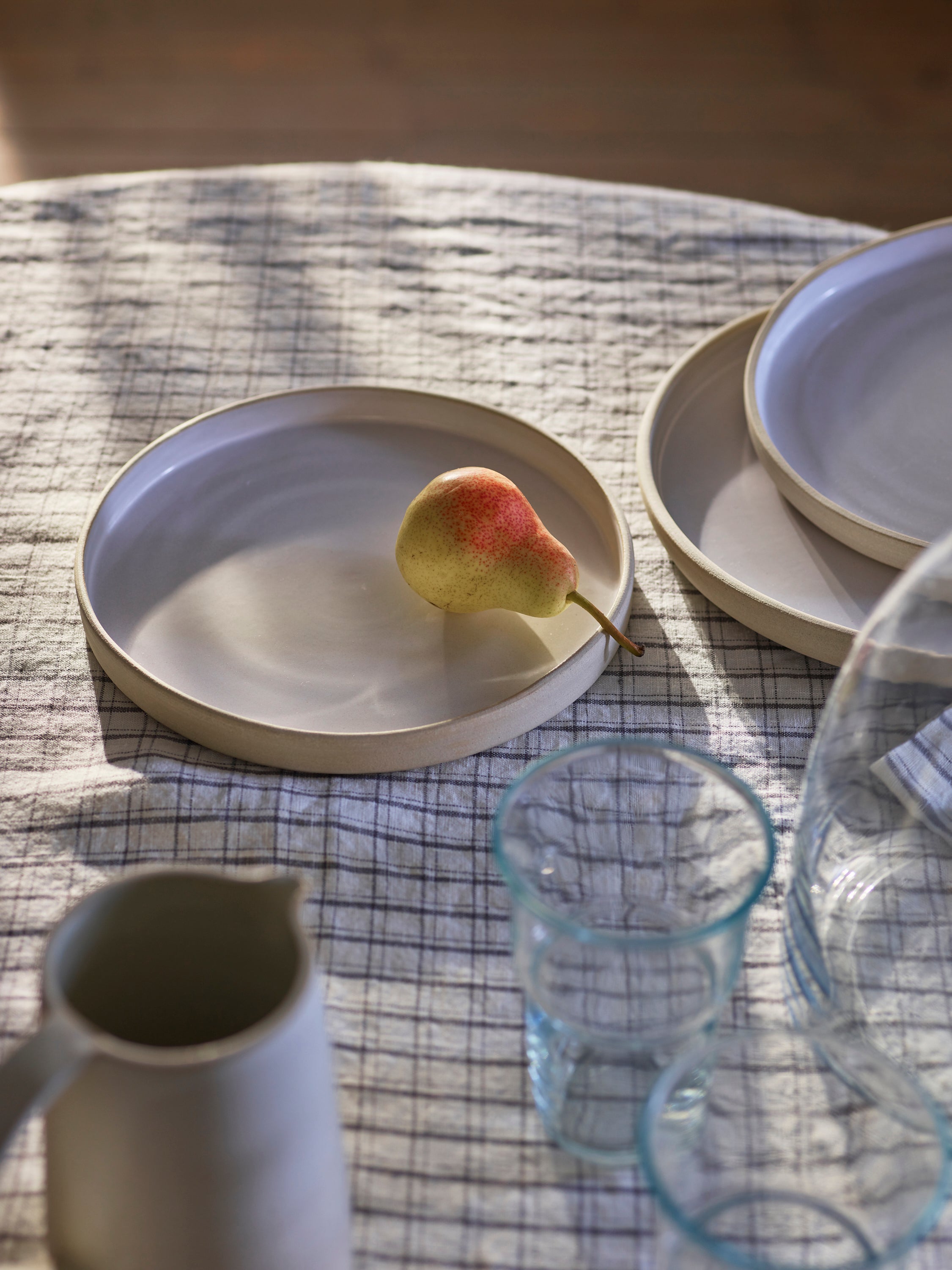 Handmade Stoneware Side Plate