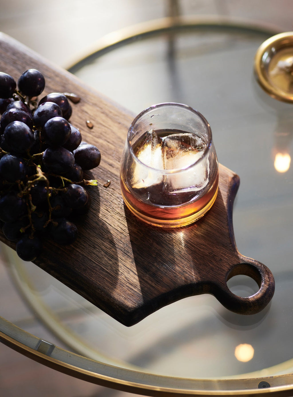 Ingram Brass Coffee Table