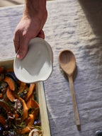 Handmade Stoneware Spoon Rest