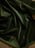 Abington Armchair, Dark Olive Velvet