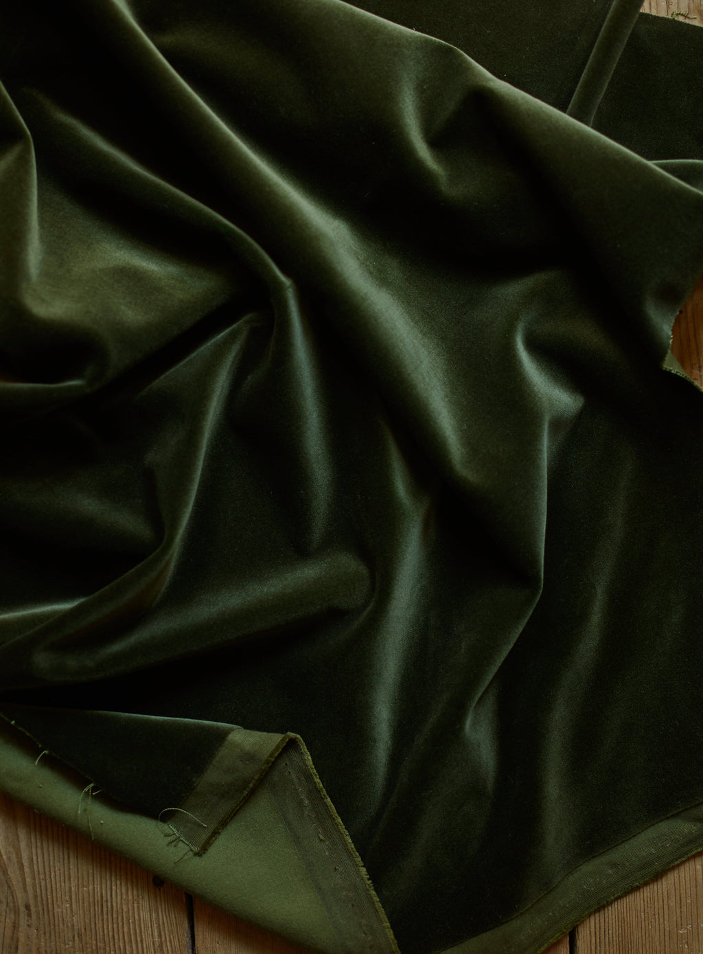 Finley Sofa, Dark Olive Velvet