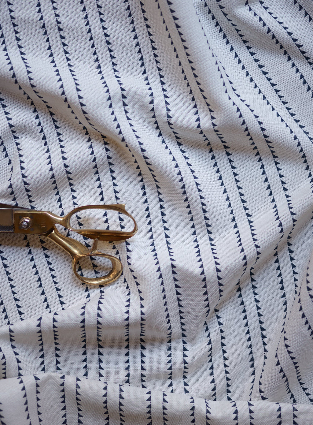 Prints & Weaves, Inky Windmill Stripe