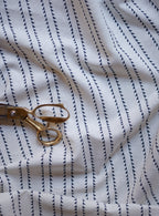 Prints & Weaves, Inky Windmill Stripe