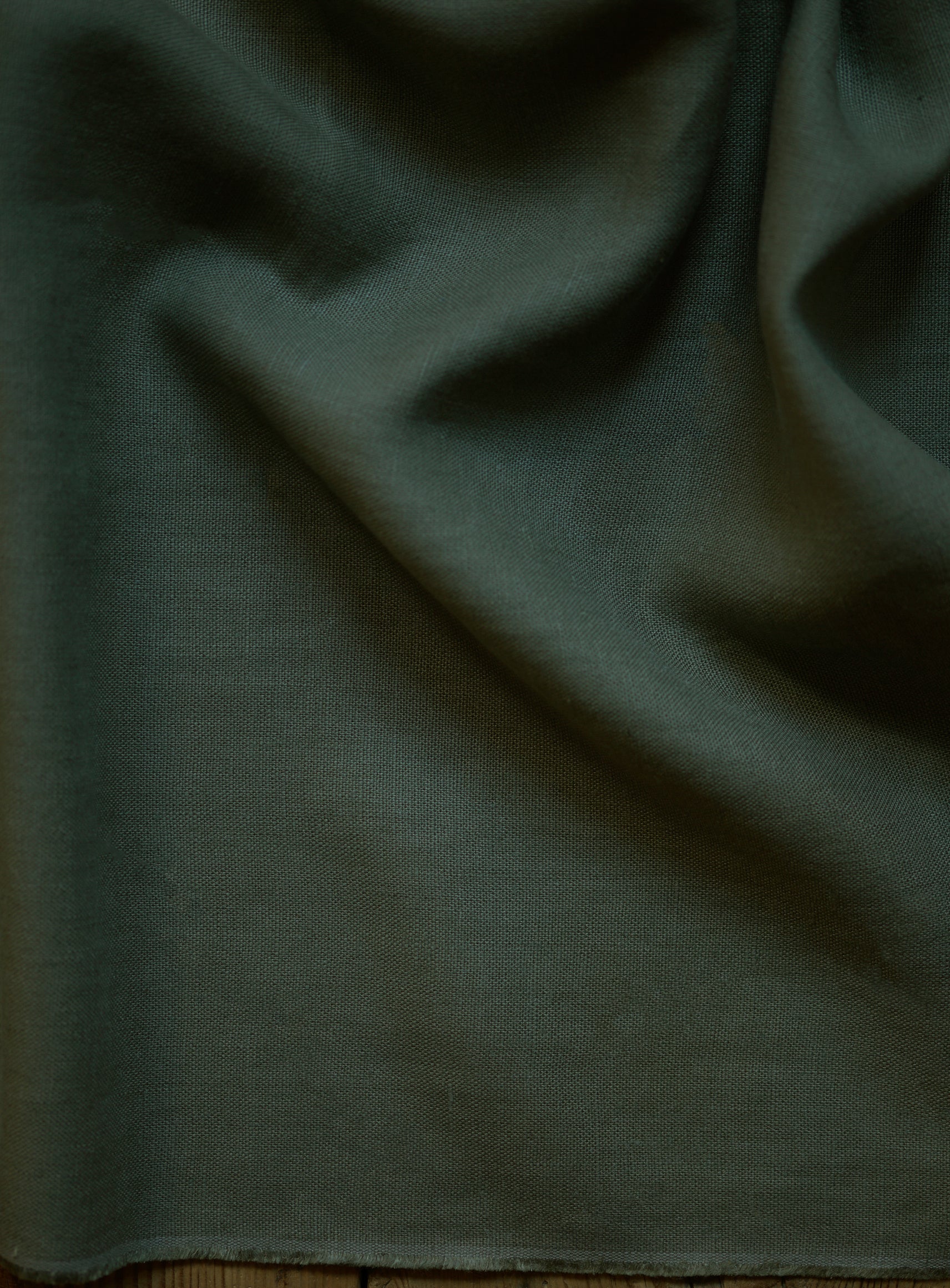 Warren Loose Cover Armchair, Moss Linen