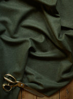 Bennett Library Chair, Moss Wool