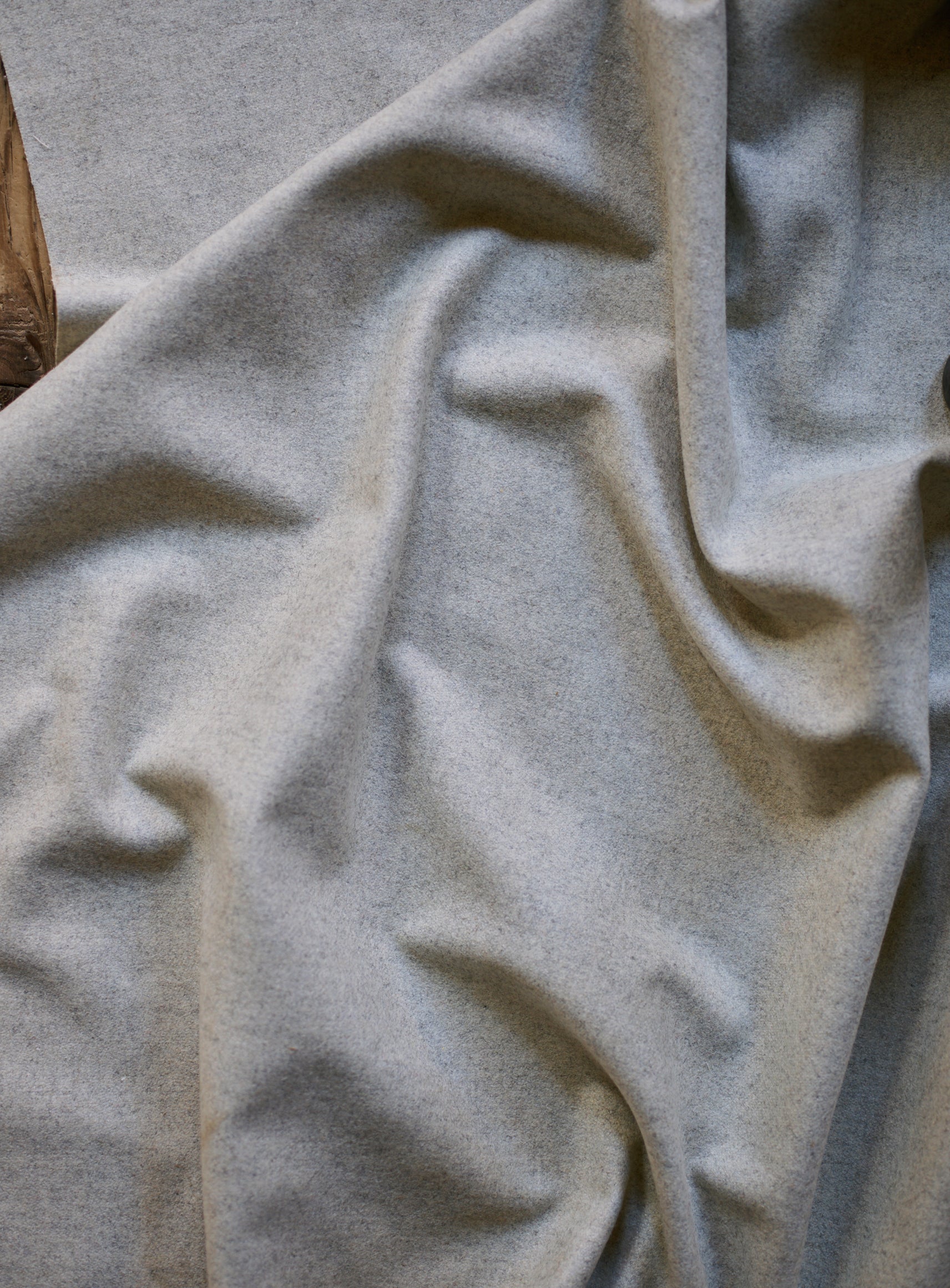 Bennett Library Chair, Natural Wool