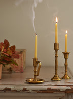 Bingley Brass Candlestick
