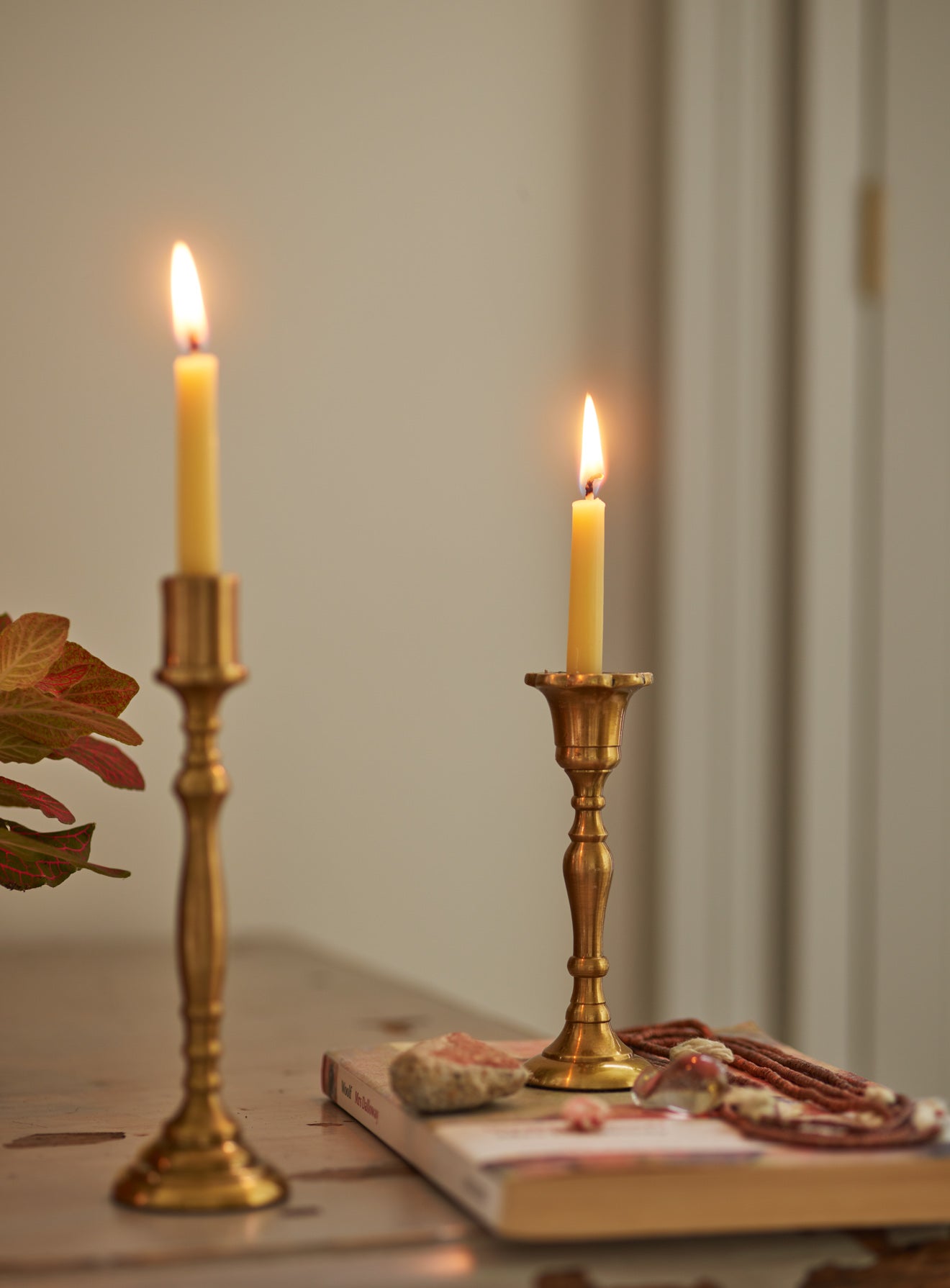 Bingley Brass Candlestick