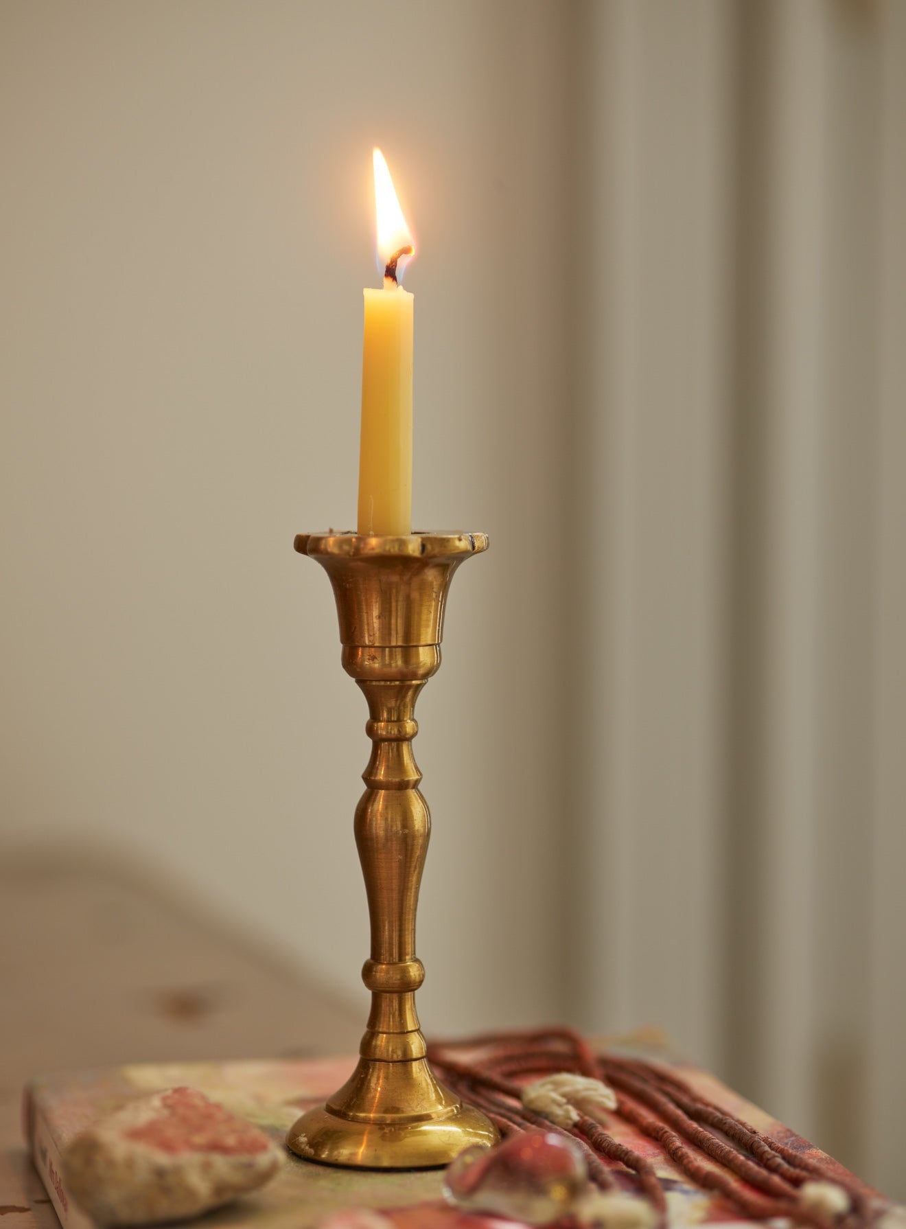 Bingley Brass Candlestick