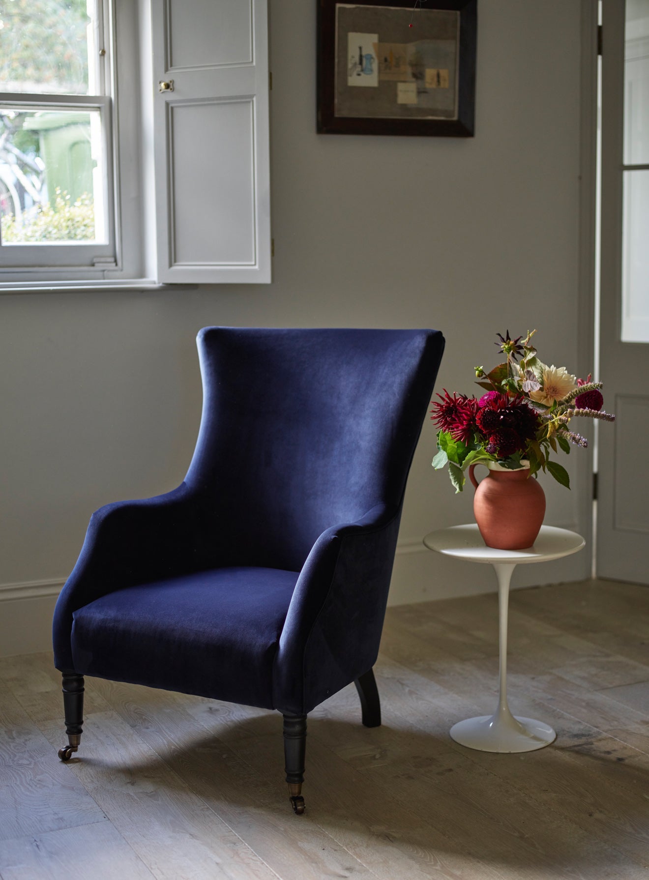 Velvet, Midnight Blue