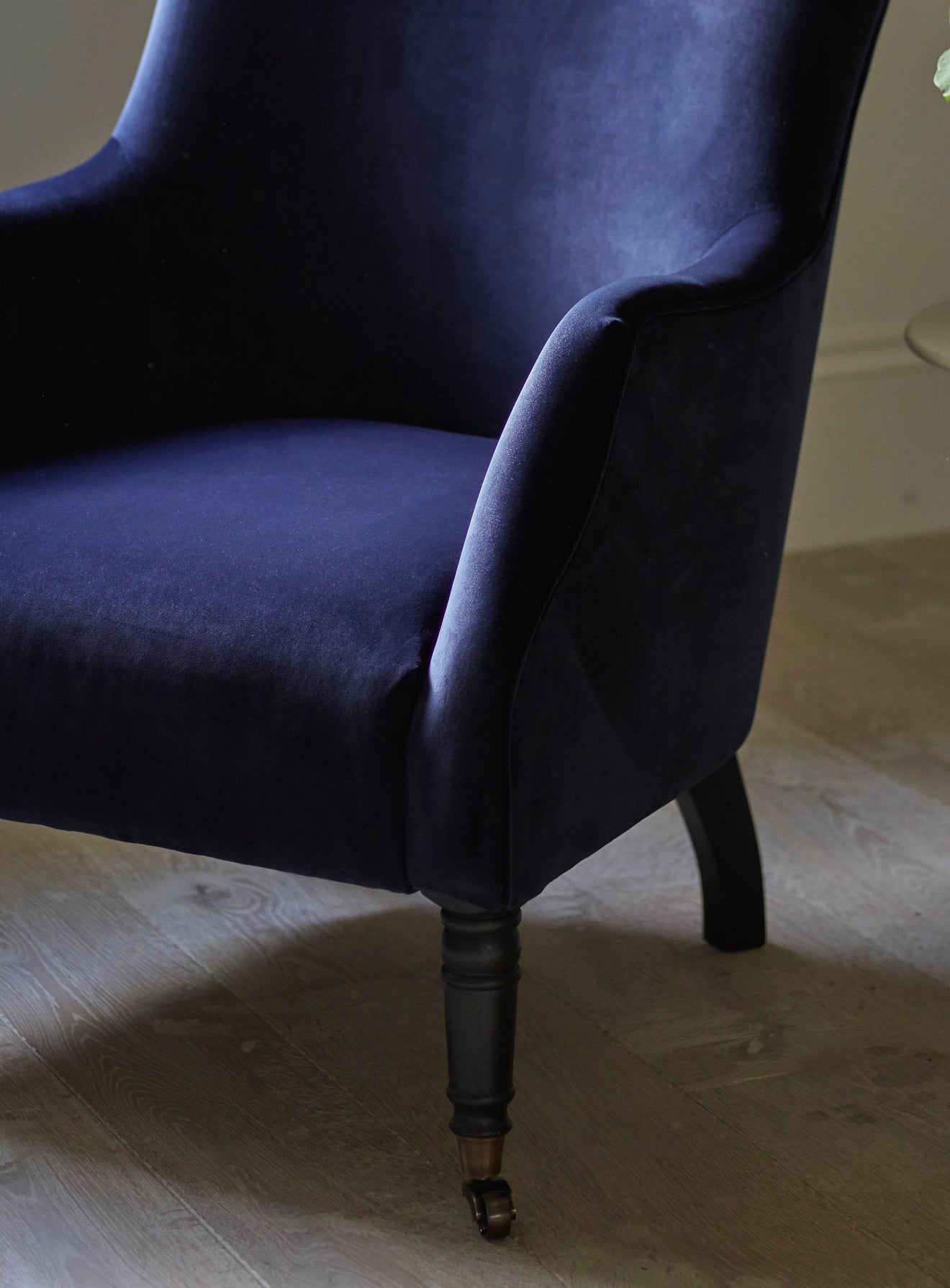 Velvet, Midnight Blue