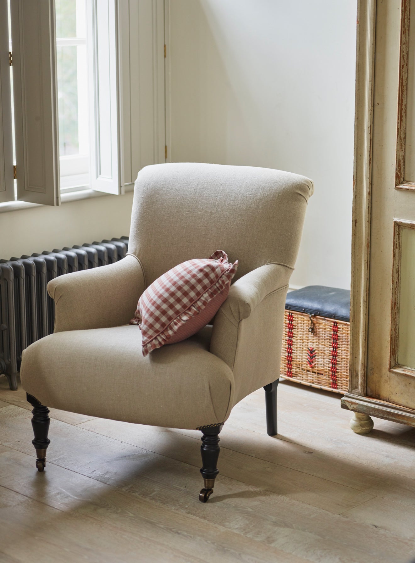 Belgian Linen, Natural