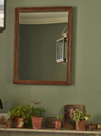 Oliver Oak Mirror, Large