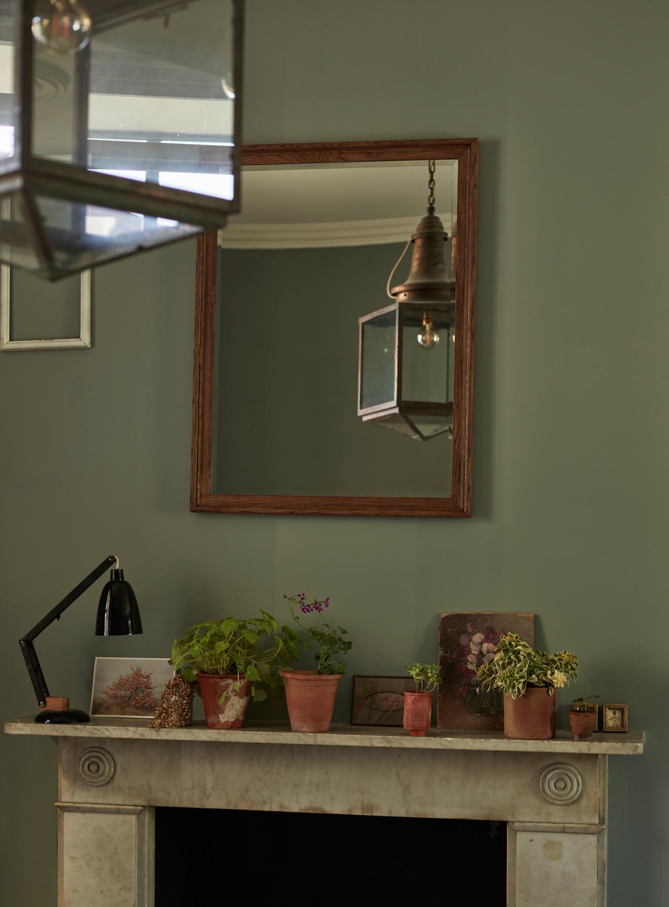 Oliver Oak Mirror, Large