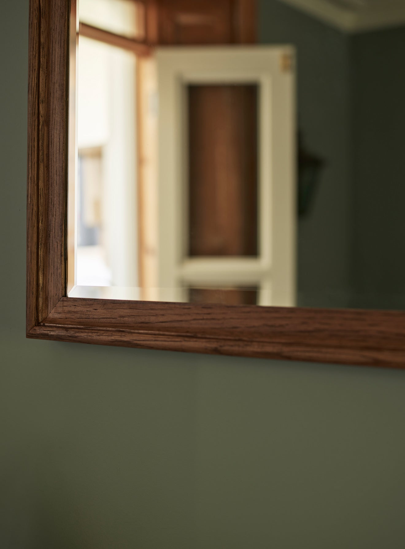 Oliver Oak Mirror, Large