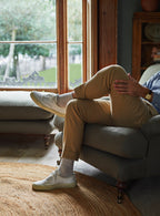 Remy Armchair, Olive Linen