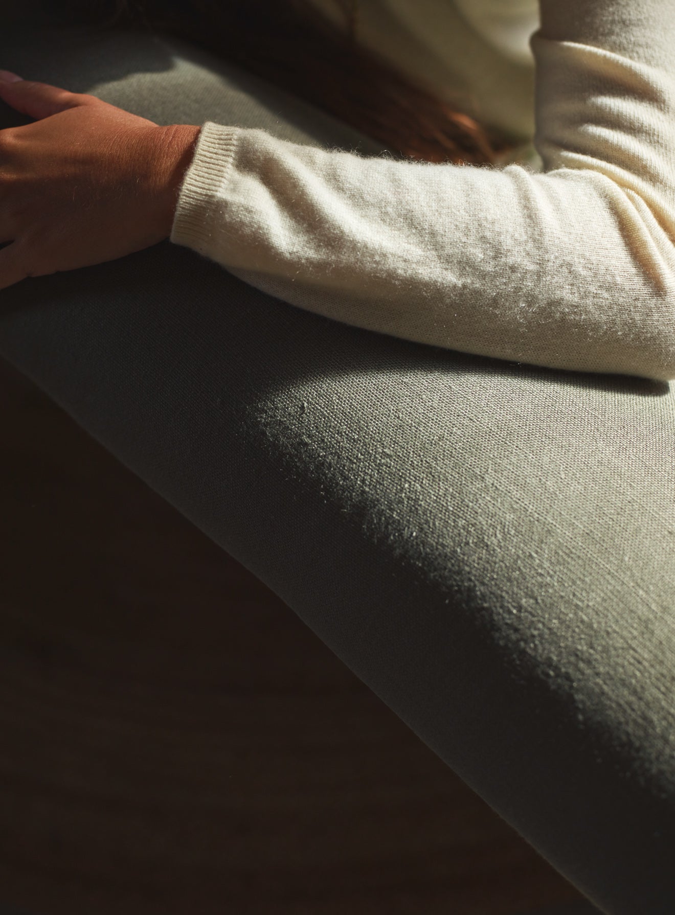 Remy Armchair, Rust Linen