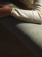 Remy Armchair, Olive Linen