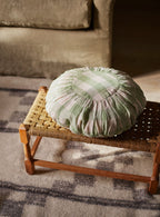 Orla Round Gingham Cushion