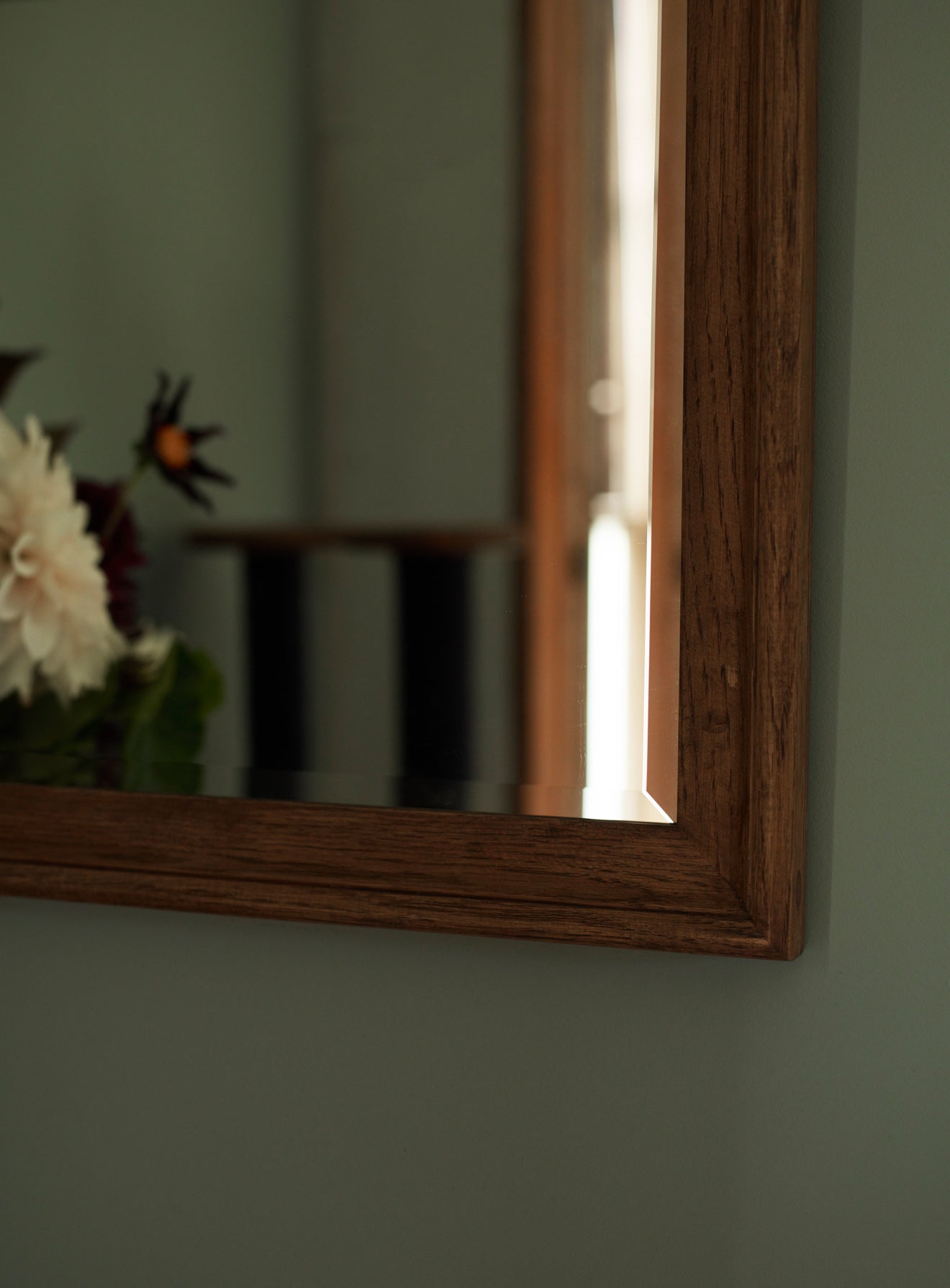 Oliver Oak Mirror, Large