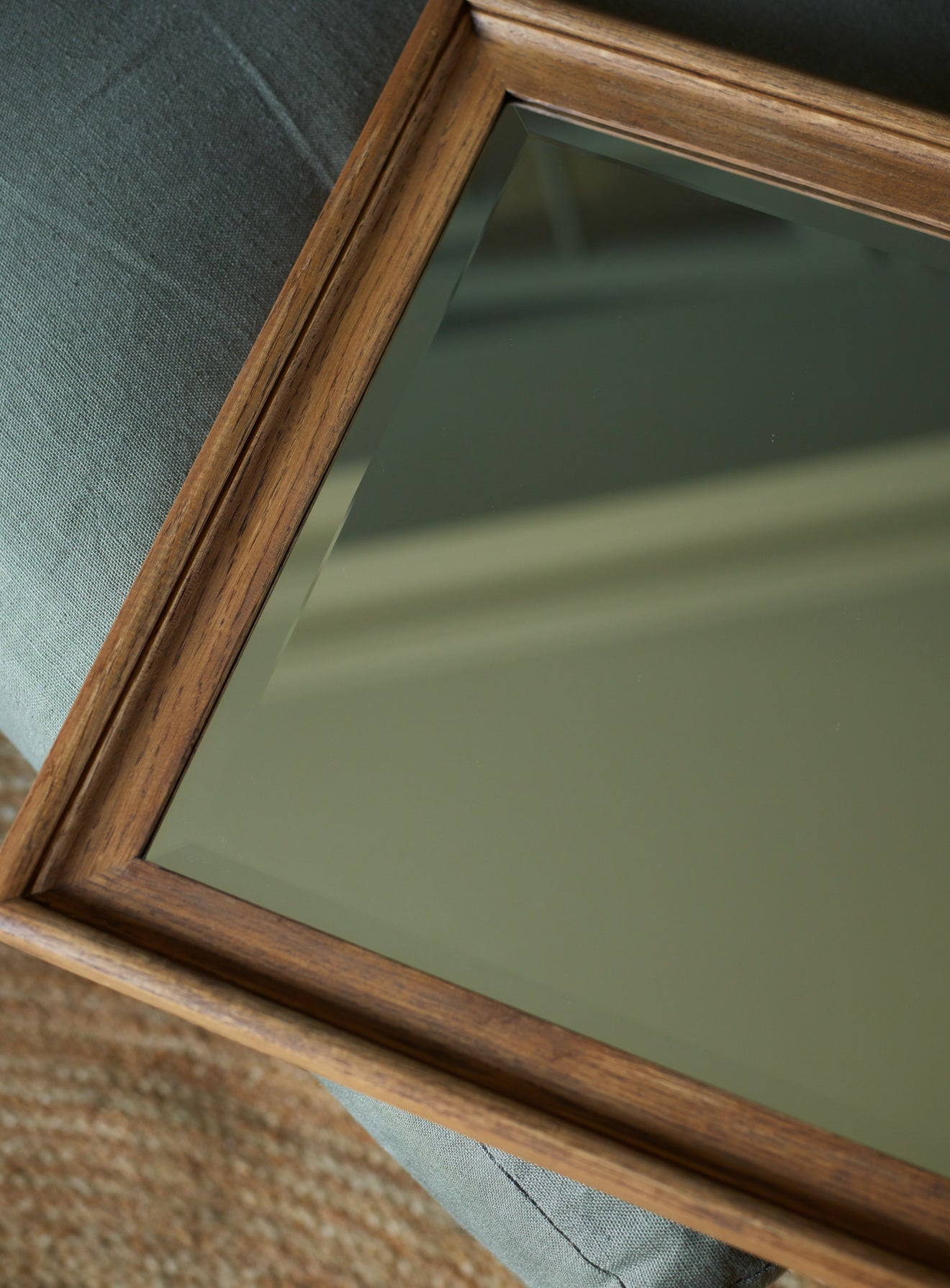 Oliver Oak Mirror, Small