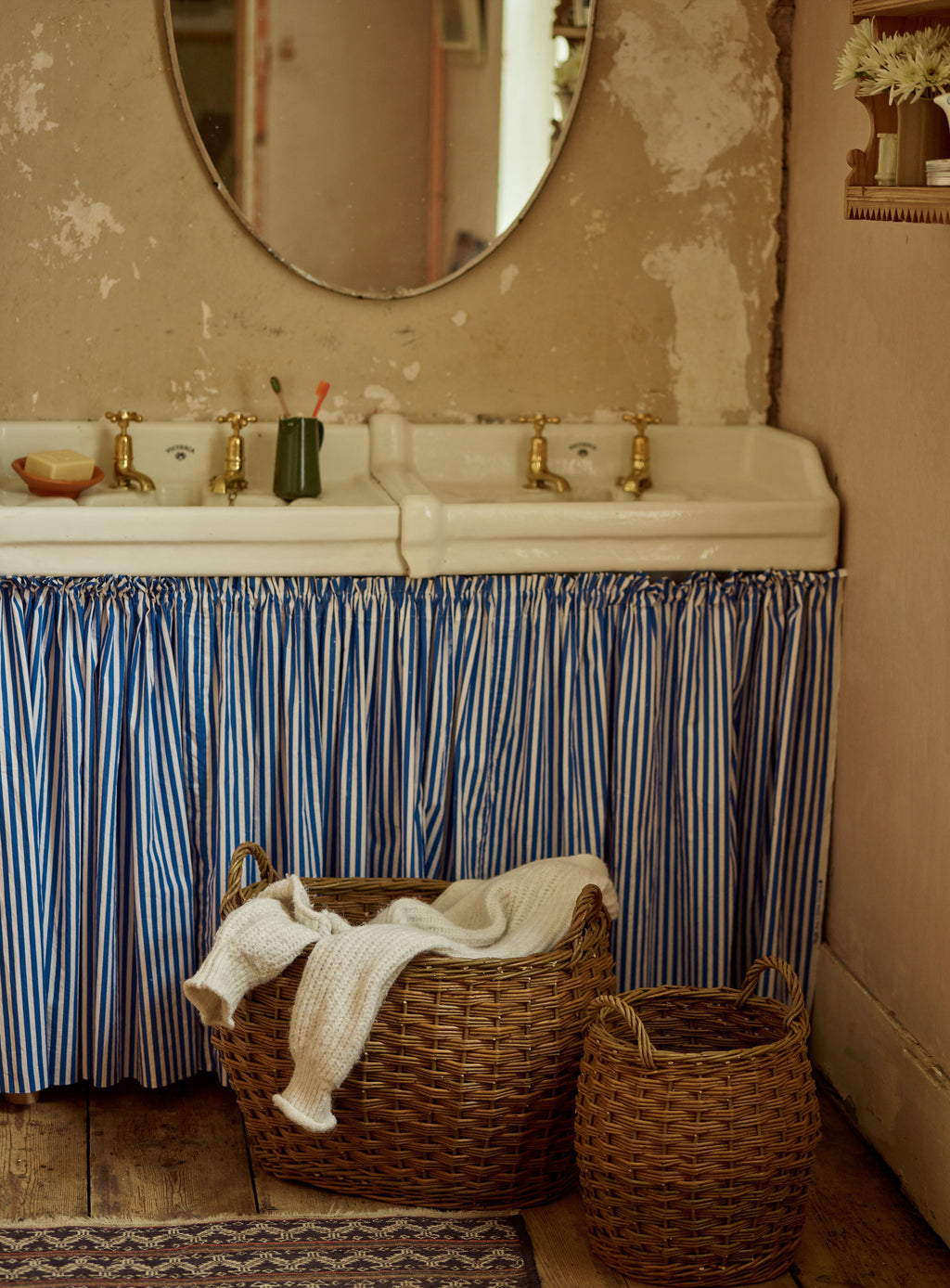 Handwoven Willow Basket