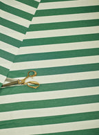 Sudbury Dining Chair Cushion, Green Awning Stripe