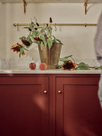 Grove Smooth Rounded Knob, Matt Brass