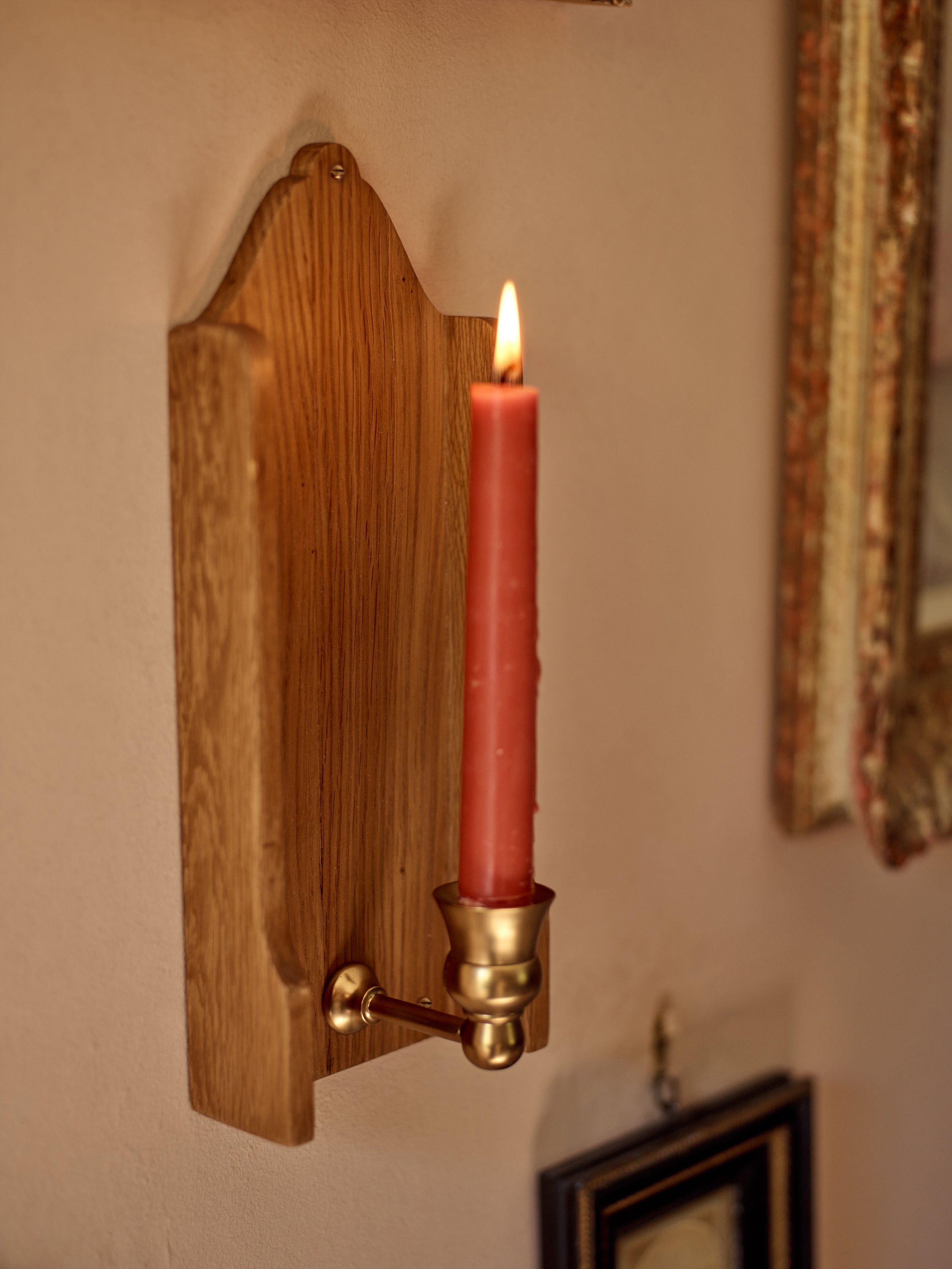 Cecil Wall Candle Holder
