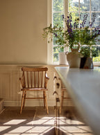 Turner Oak Carver Chair