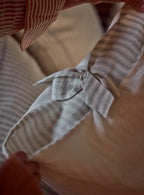 Embroidered Linen Pillow Case, Rectangle