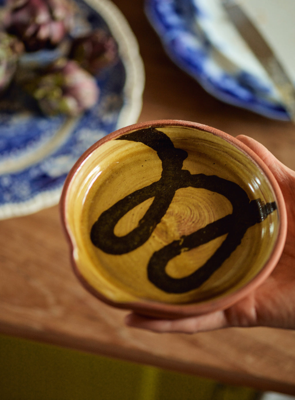 Handmade Terracotta Spoon Rest