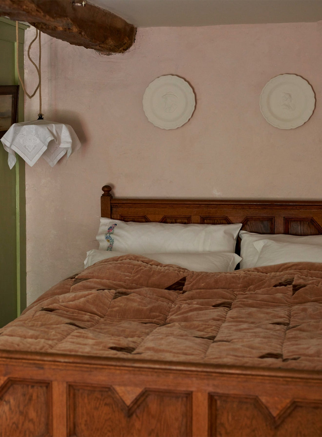 Matilda Velvet Patchwork Quilt