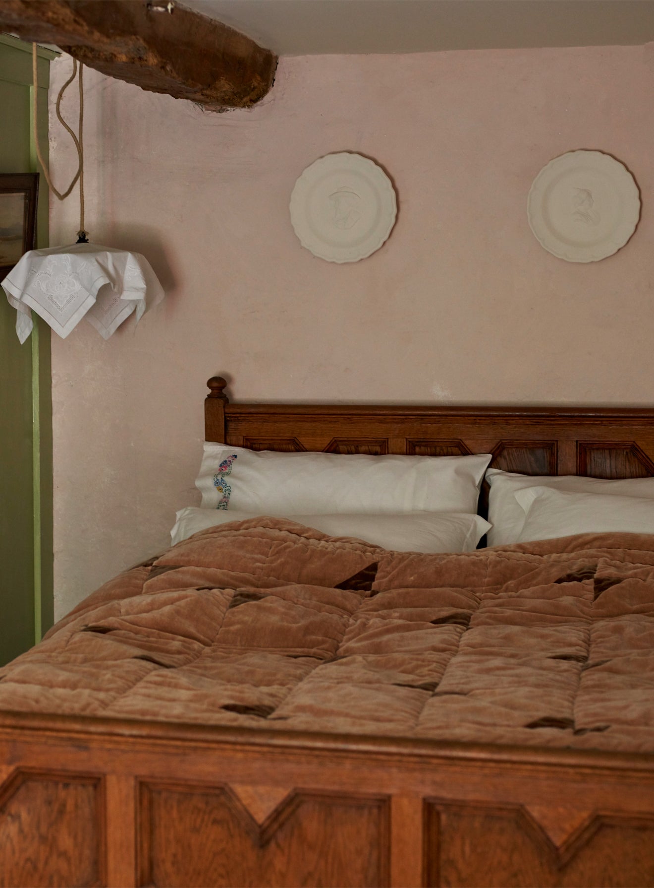 Matilda Velvet Patchwork Quilt