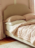 Sloane Bed, Sage Velvet