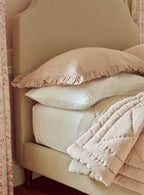 Sloane Bed, Natural Wool