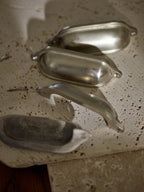 Grove Drawer Handle, Matt Nickel