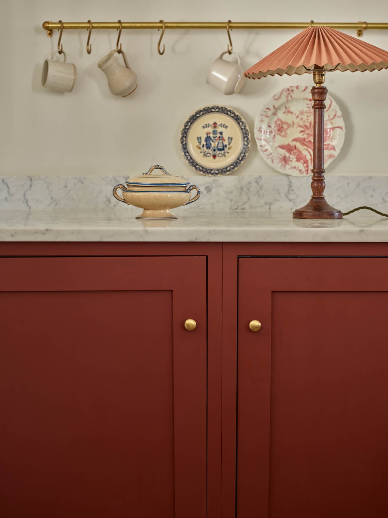 Grove Simple Knob, Small, Matt Brass