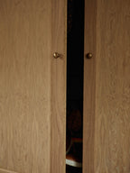 Grove Simple Knob, Small, Antique Brass