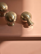 Grove Smooth Rounded Knob, Matt Nickel