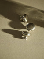 Grove Simple Knob, Large, Matt Nickel