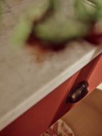 Grove Cup Handle, Aged Bronze