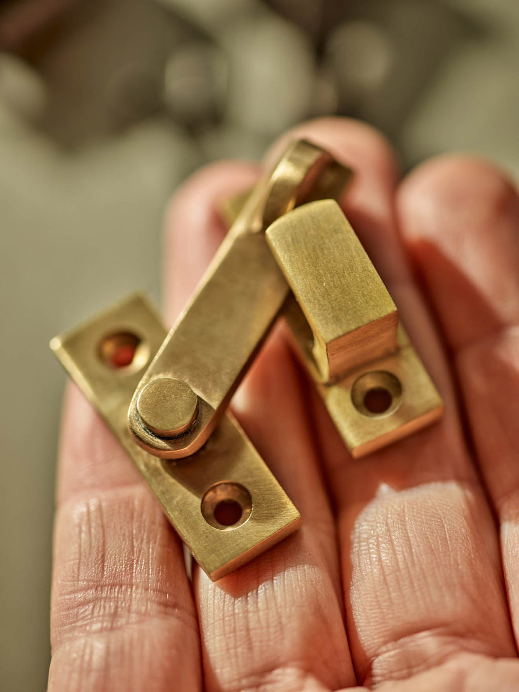 Grove Bar Latch, Matt Brass