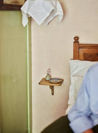 Aubrey Oak Shelf, Short