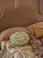 Orla Round Gingham Cushion