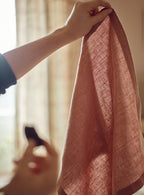 Linen Napkins, Plaster Pink, Set of Two