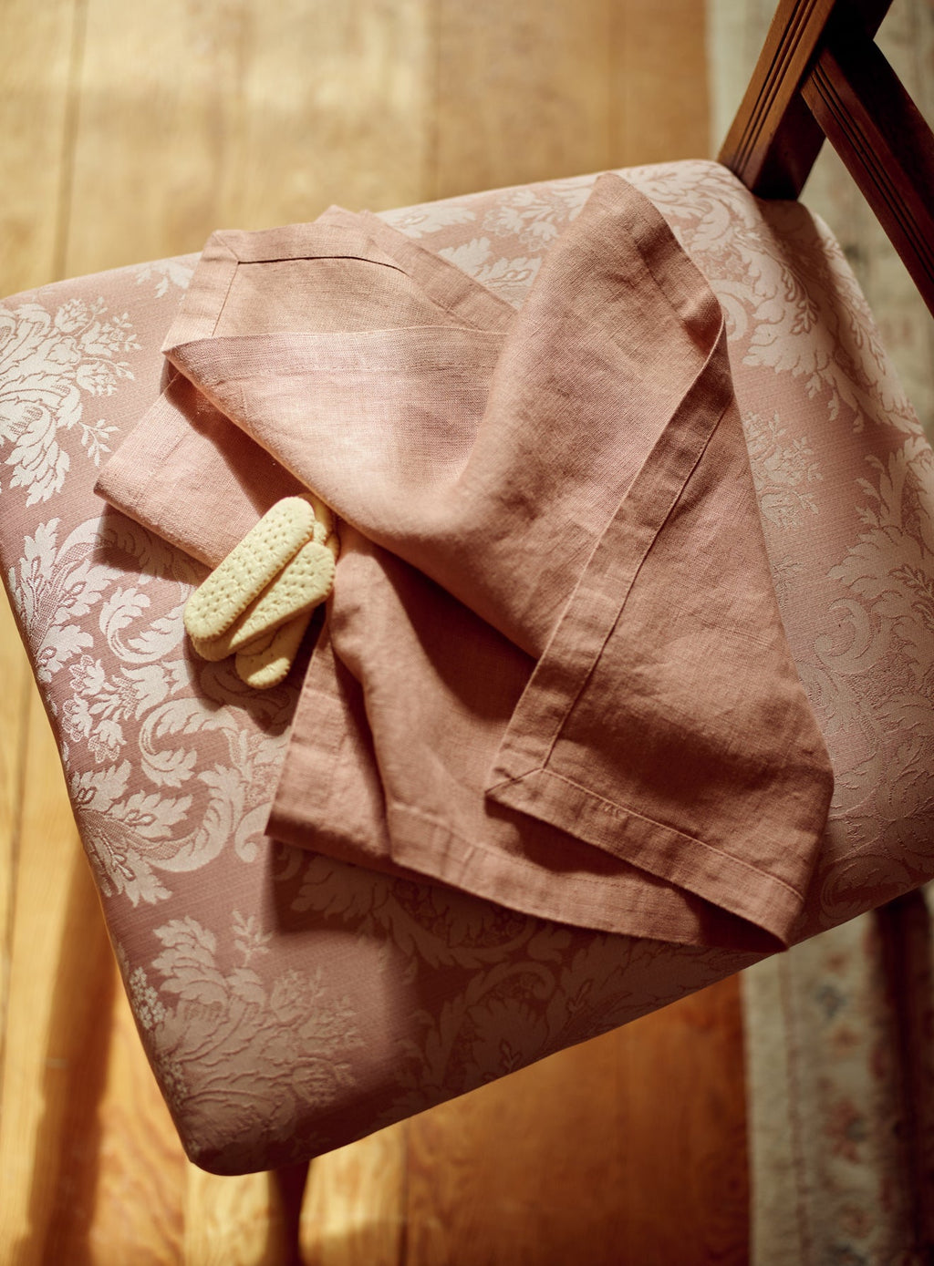 Linen Napkins, Plaster Pink, Set of Two