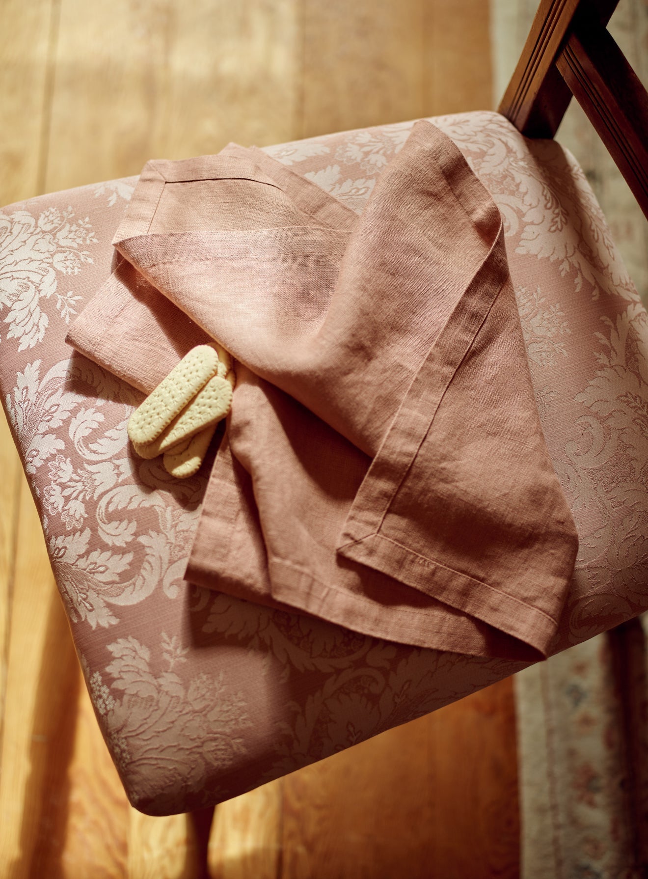 Linen Napkins, Plaster Pink, Set of Two